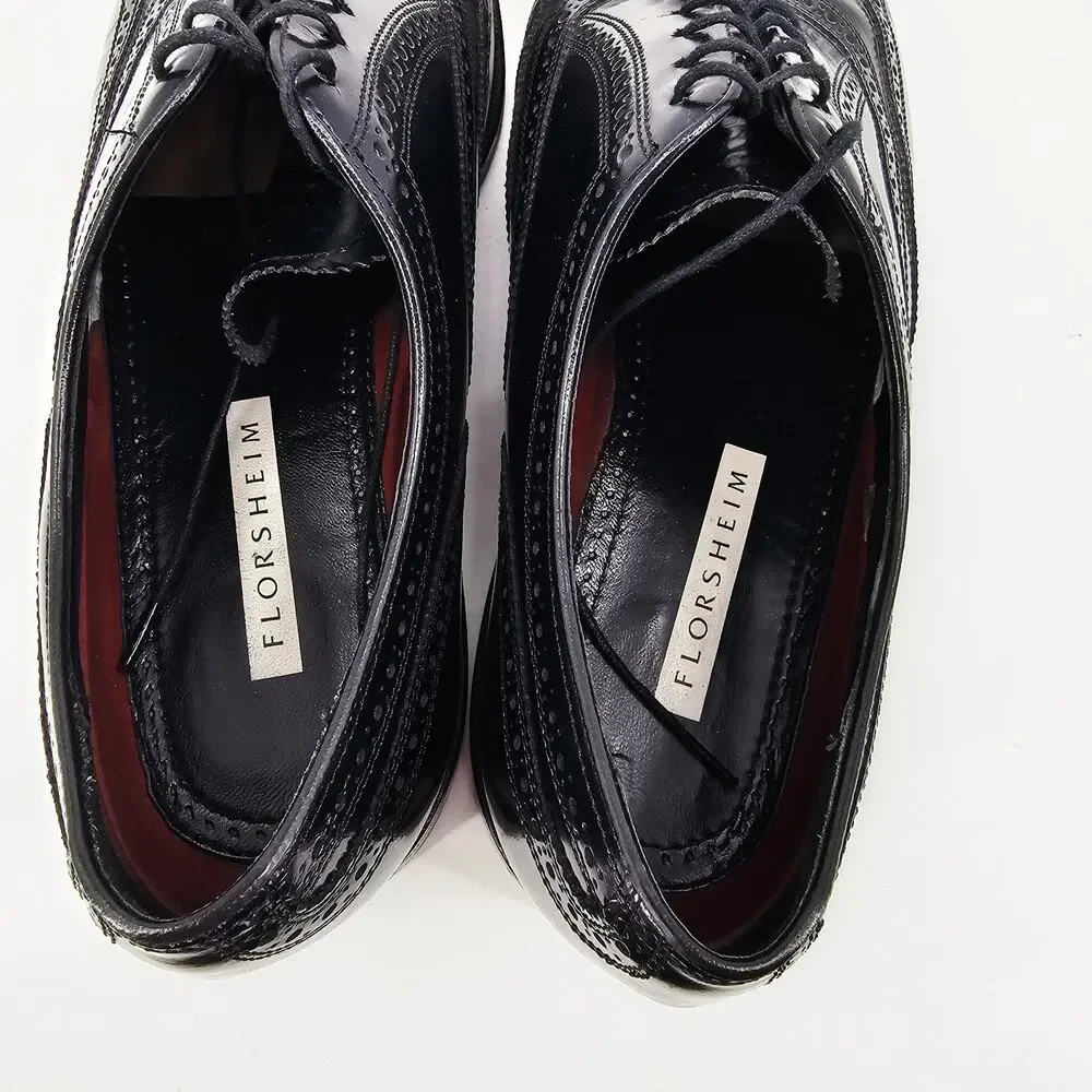 Florsheim black lexington